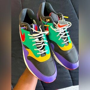 Multi colored Nike Air Max 1